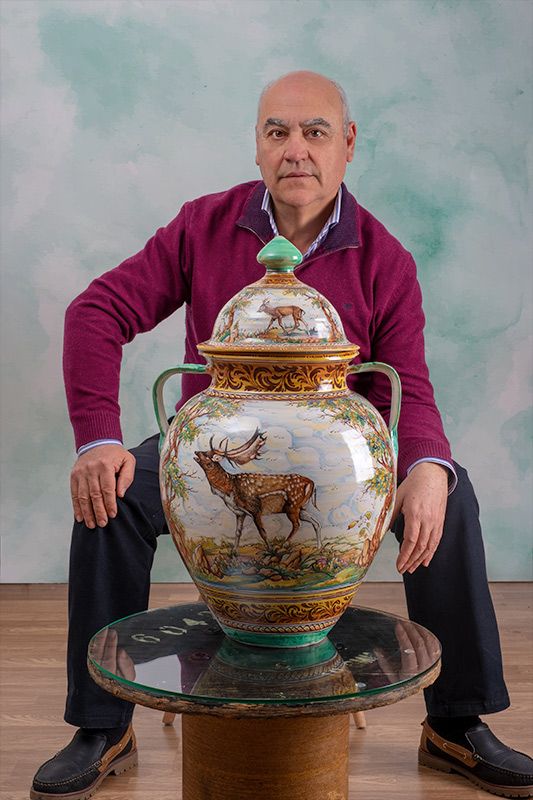 Juan Antonio Escobar ceramista 2 - cerámica - el puente del arzobispo