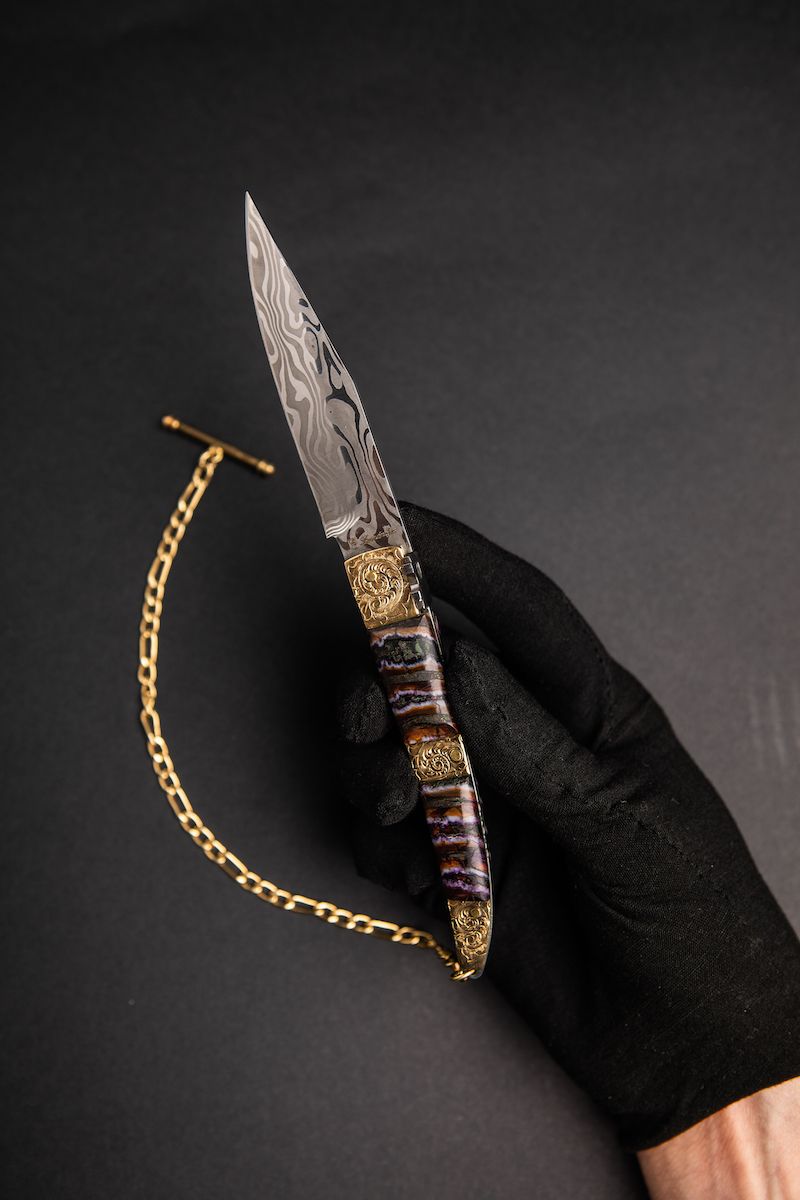 Manuel Fernández cuchillero - cuchillería - knife - Castilla-la Mancha