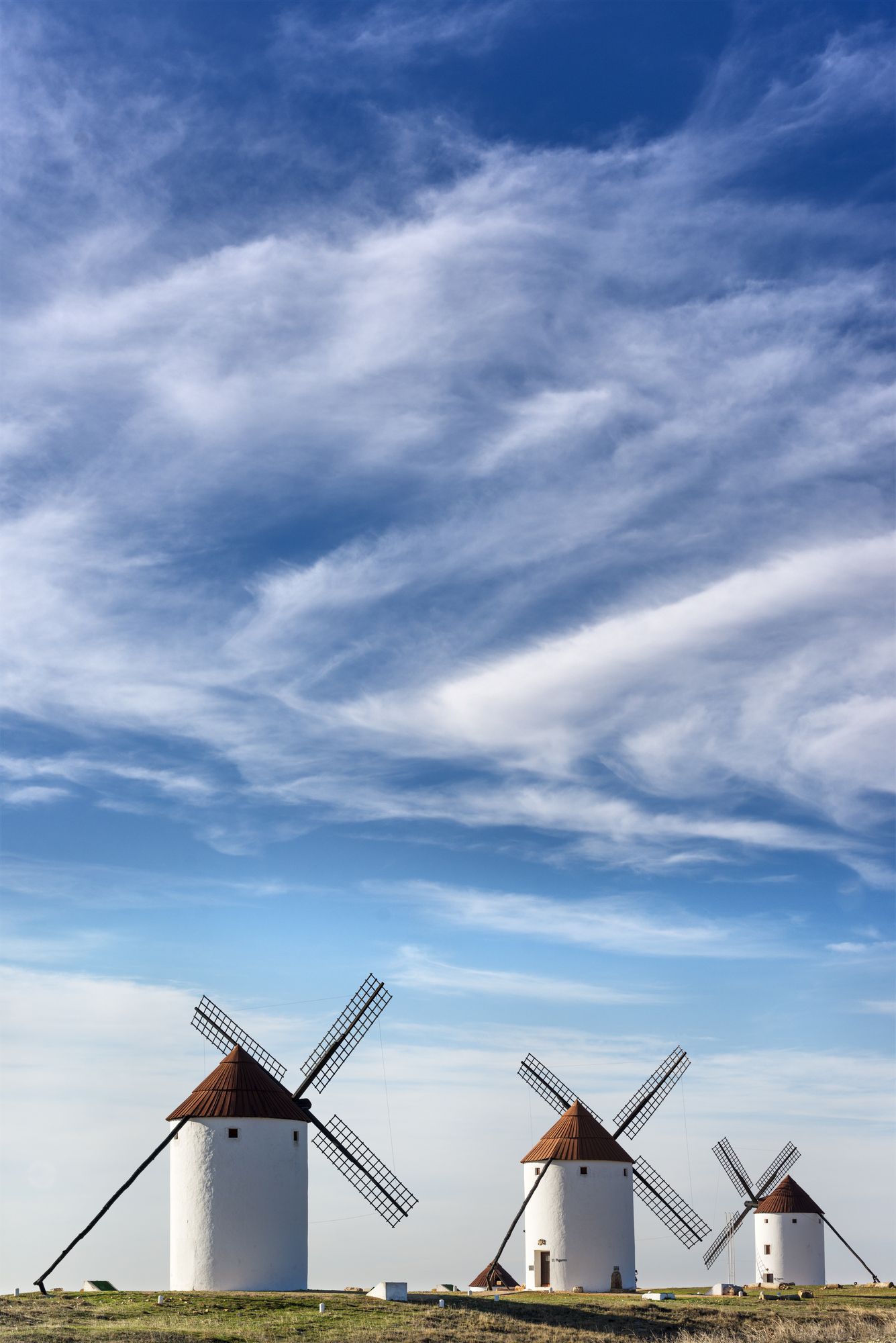 Castilla-La Mancha Spain valle alcudia 