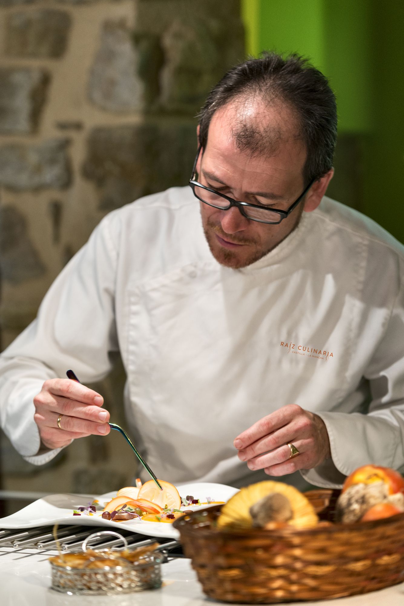 Quique Pérez el doncel, raíz culinaria