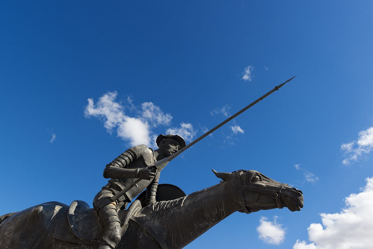 alcazar san Juan, Don Quijote, don Quixote, Castilla-La Mancha, spain
