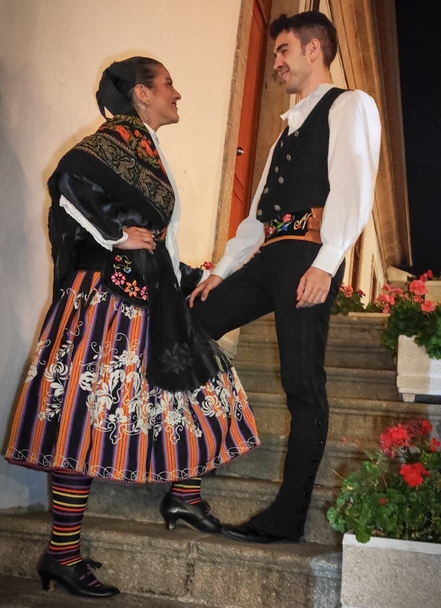 bailes y trajes regionales de castilla-la mancha - spain