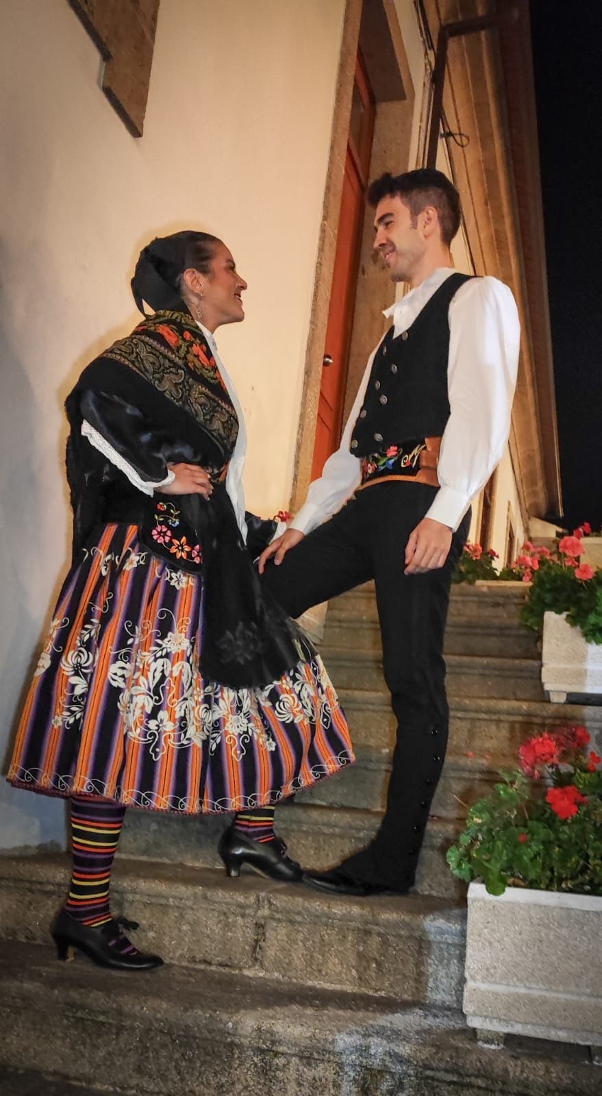 bailes y trajes regionales de castilla-la mancha - spain
