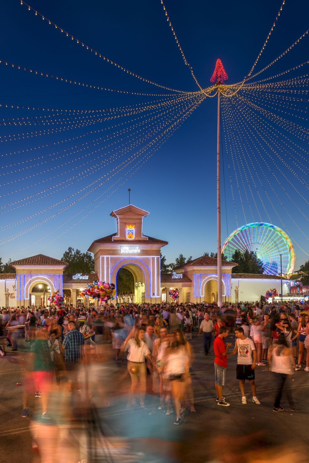 feria de albacete - castilla-la mancha - spain