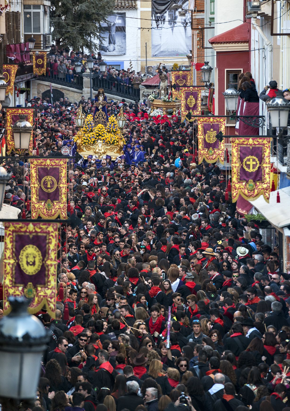hellin semana santa - castilla-la mancha spain