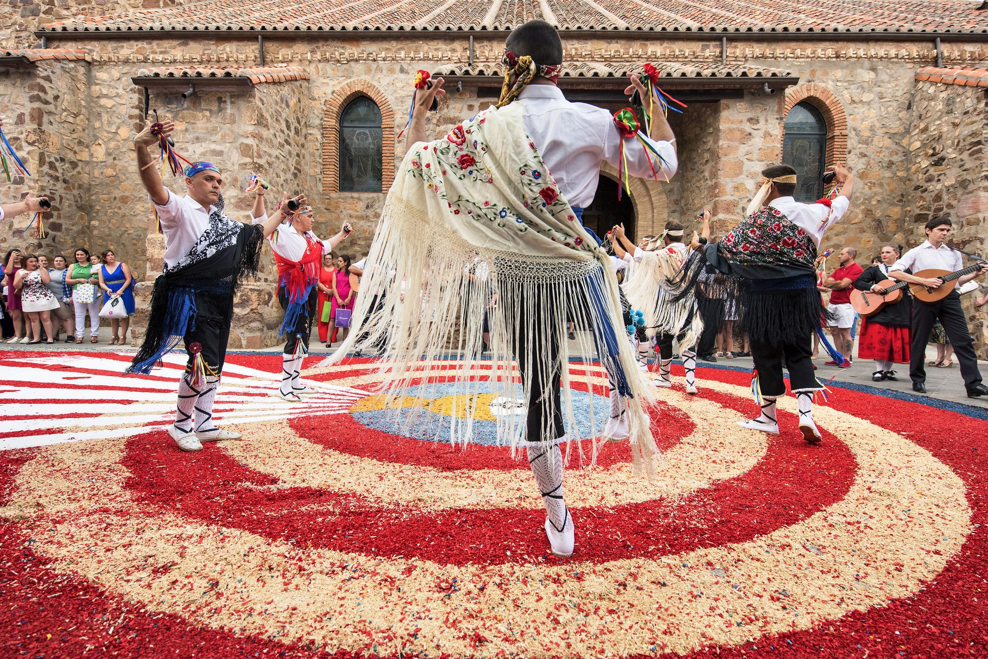 porzuna corpus - castilla-la mancha spain