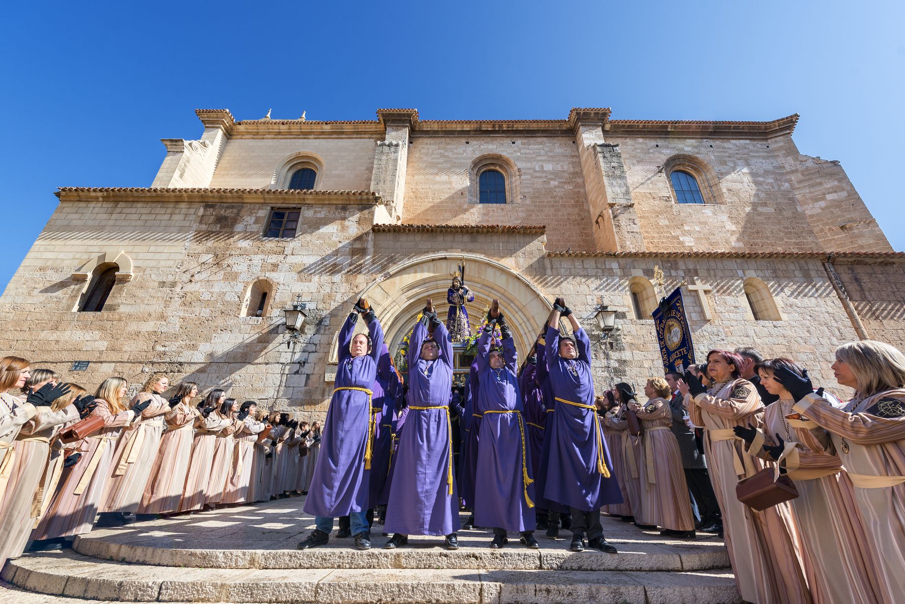 semana santa albacete castilla-la mancha spain
